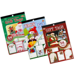 Christmas Peel ‘n Stick Gift Tag